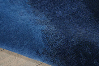 Calvin Klein CK10 Luster Wash Indigo SW18 Area Rug Detail