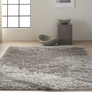 Calvin Klein CK100 Moonwalk Silver Area Rug