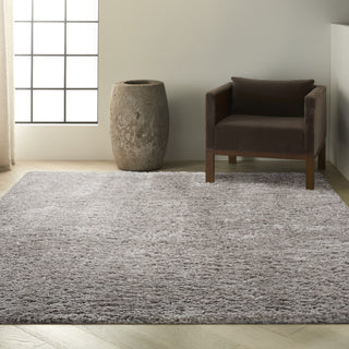 Calvin Klein CK100 Moonwalk Silver Area Rug