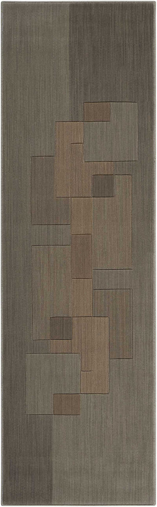 Calvin Klein CK11 Loom Select Overlay LS01 Drift Area Rug Runner