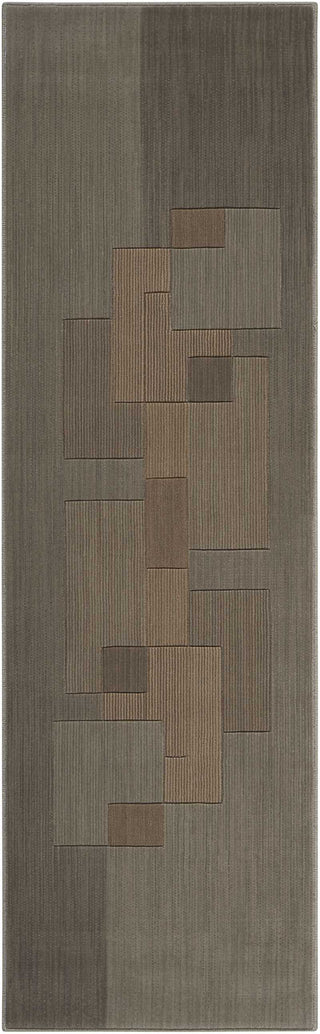 Calvin Klein CK11 Loom Select Overlay LS01 Drift Area Rug 2'3'' X 7'5'' Runner