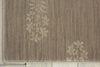 Calvin Klein CK11 Loom Select Pondicherry LS13 Granite Area Rug Corner Shot