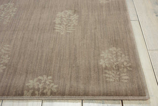 Calvin Klein CK11 Loom Select Pondicherry LS13 Granite Area Rug Detail