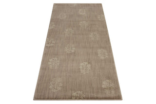 Calvin Klein CK11 Loom Select Pondicherry LS13 Granite Area Rug Angle Shot