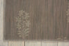 Calvin Klein CK11 Loom Select Pondicherry LS13 Granite Area Rug Corner Shot Feature
