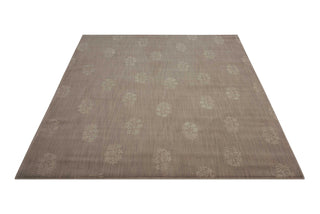 Calvin Klein CK11 Loom Select Pondicherry LS13 Granite Area Rug Angle Shot