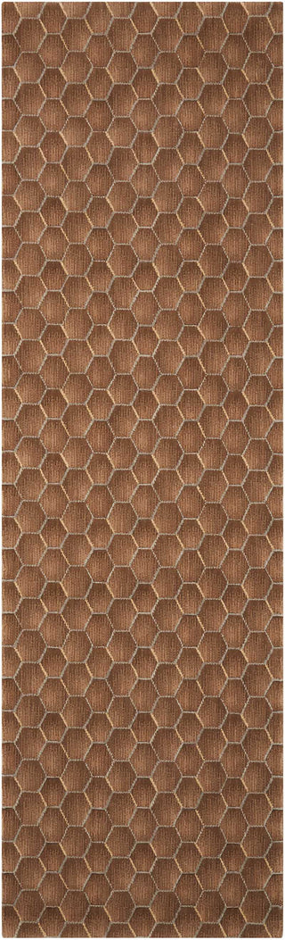 Calvin Klein CK11 Loom Select Pasture LS16 Fawn Area Rug