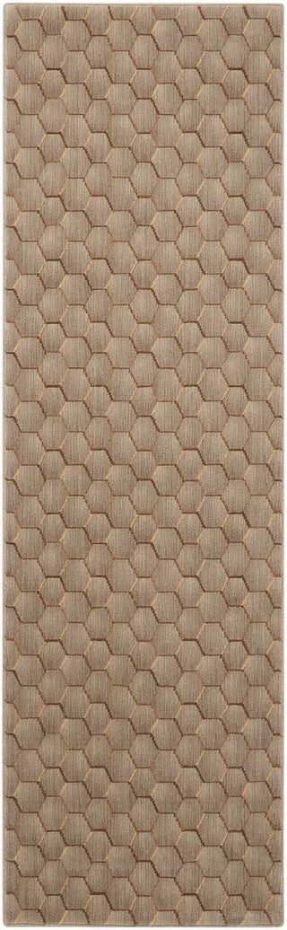 Calvin Klein CK11 Loom Select Pasture LS16 Smoke Area Rug