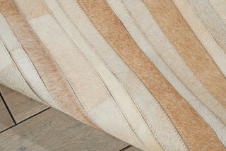 Calvin Klein CK17 Prairie PRA1 Beige Area Rug Detail