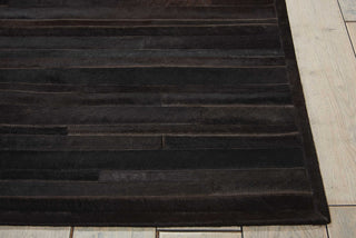 Calvin Klein CK17 Prairie PRA1 Black Area Rug Detail Feature