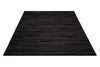 Calvin Klein CK17 Prairie PRA1 Black Area Rug Angle Shot