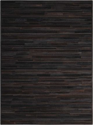 Calvin Klein CK17 Prairie PRA1 Black Area Rug main image