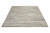 Calvin Klein CK17 Prairie PRA1 Silver Area Rug Angle Shot