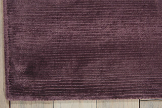 Calvin Klein CK18 Lunar LUN1 Amethyst Area Rug Corner Shot