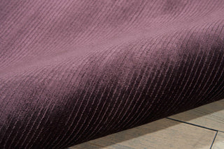 Calvin Klein CK18 Lunar LUN1 Amethyst Area Rug Detail