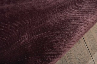 Calvin Klein CK18 Lunar LUN1 Amethyst Area Rug Detail