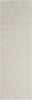 Calvin Klein CK18 Lunar LUN1 Beige Area Rug Runner