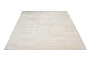 Calvin Klein CK18 Lunar LUN1 Beige Area Rug Angle Shot