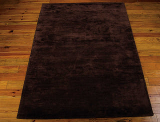 Calvin Klein CK18 Lunar LUN1 Deep Topaz Area Rug Angle Shot Feature