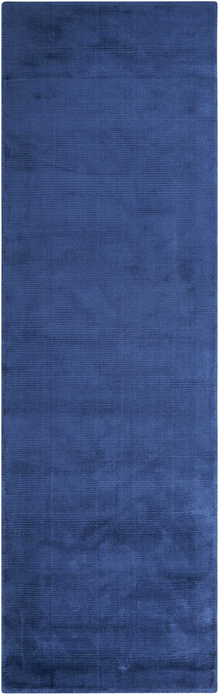 Calvin Klein CK18 Lunar LUN1 Blue Area Rug 2'3'' X 7'5'' Runner