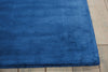 Calvin Klein CK18 Lunar LUN1 Blue Area Rug Detail Feature