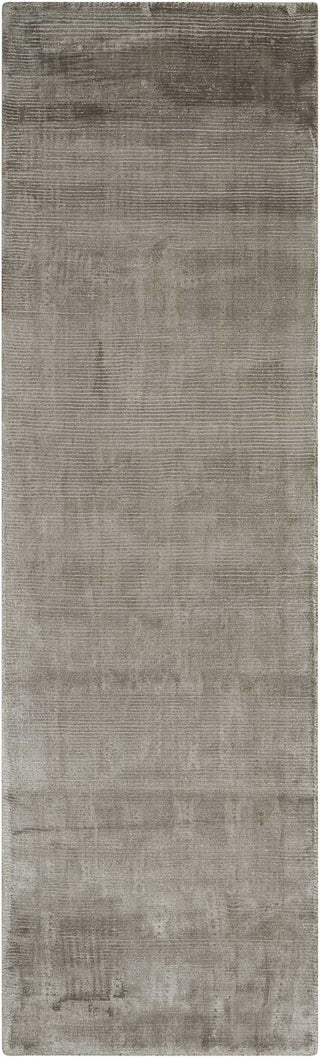 Calvin Klein CK18 Lunar LUN1 Pewter Area Rug 2'3'' X 7'5'' Runner