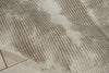 Calvin Klein CK18 Lunar LUN1 Pewter Area Rug Detail