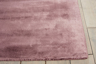 Calvin Klein CK18 Lunar LUN1 Purple Area Rug Detail