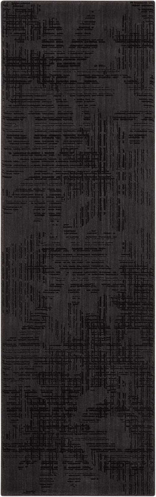 Calvin Klein CK19 Urban Linen Flower URB01 Indigo Area Rug