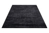 Calvin Klein CK19 Urban Linen Flower URB01 Indigo Area Rug Angle Shot
