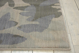 Calvin Klein CK19 Urban Winter Flower URB05 Vapor Area Rug Detail Feature