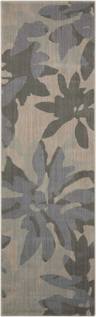 Calvin Klein CK19 Urban Winter Flower URB05 Vapor Area Rug