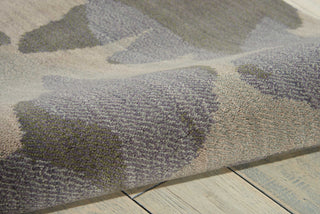 Calvin Klein CK19 Urban Winter Flower URB05 Vapor Area Rug Detail