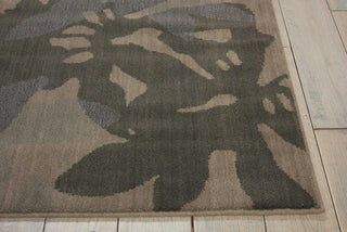 Calvin Klein CK19 Urban Winter Flower URB05 Vapor Area Rug Detail