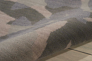 Calvin Klein CK19 Urban Winter Flower URB05 Vapor Area Rug Detail