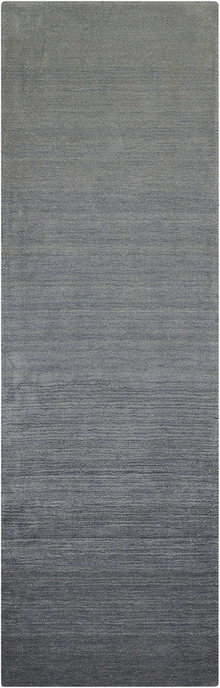 Calvin Klein CK203 Haze Smoke HAC01 Brook Area Rug Runner