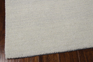 Calvin Klein CK203 Haze Smoke HAC01 Brook Area Rug Corner Shot