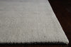 Calvin Klein CK203 Haze Smoke HAC01 Brook Area Rug Detail Feature