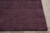 Calvin Klein CK203 Haze Smoke HAC01 Elderberry Area Rug Detail