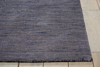 Calvin Klein CK203 Haze Smoke HAC01 Indigo Area Rug Detail