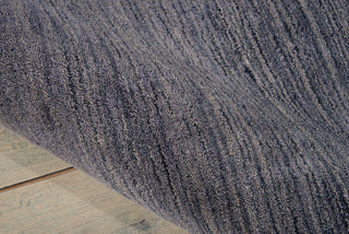 Calvin Klein CK203 Haze Smoke HAC01 Indigo Area Rug Detail