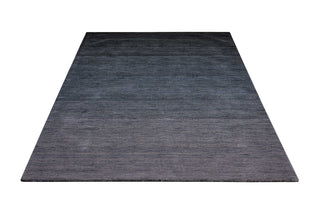 Calvin Klein CK203 Haze Smoke HAC01 Indigo Area Rug Angle Shot