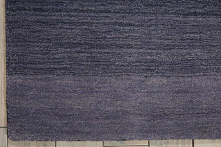 Calvin Klein CK203 Haze Smoke HAC01 Indigo Area Rug Corner Shot