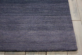 Calvin Klein CK203 Haze Smoke HAC01 Indigo Area Rug Detail