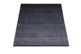 Calvin Klein CK203 Haze Smoke HAC01 Indigo Area Rug Angle Shot