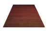 Calvin Klein CK203 Haze Smoke HAC01 Madder Area Rug Angle Shot