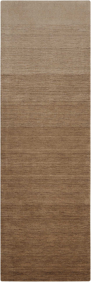 Calvin Klein CK203 Haze Smoke HAC01 Sandstone Area Rug Runner