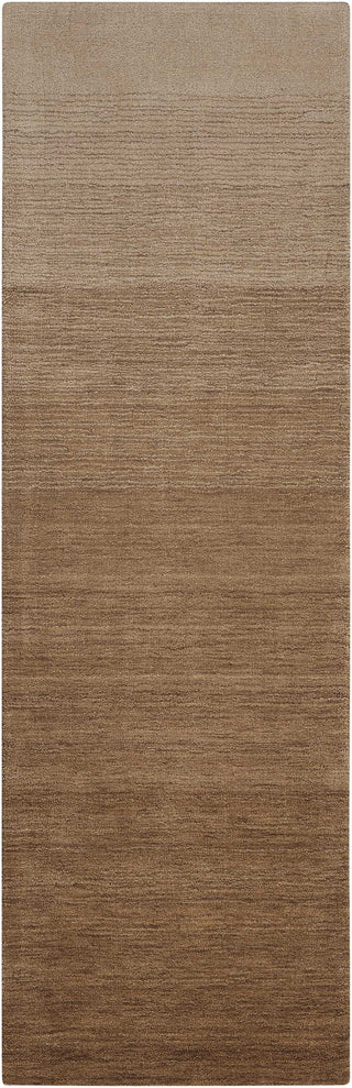 Calvin Klein CK203 Haze Smoke HAC01 Sandstone Area Rug 2'3'' X 7'6'' Runner