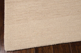 Calvin Klein CK203 Haze Smoke HAC01 Sandstone Area Rug Corner Shot Feature