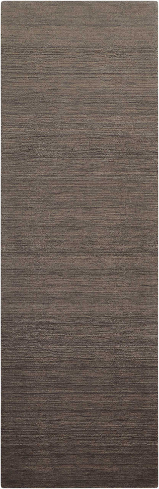 Calvin Klein CK203 Haze Smoke HAC01 Slate Area Rug Runner